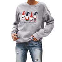Buedvo Women Ugly Christmas Sweater Funny Christmas Puppet Printed Sweatshirts Unisex Xmas Pullover Jumpers Graphic Tee Shirts Pullover Sweatshirt Top Sportswear Blouse (XL)