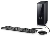 Dell Inspiron Small Form Desktop,9th Gen Intel Core i5-9400 6-Core Processor,8GB DDR4,256GB SSD Plus 1TB HDD, DVD-RW, Intel UHD Graphics 630, WiFi,Bluetooth, USB,HDMI,VGA, Windows 10 Pro