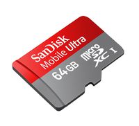 SanDisk Mobile Ultra microSDXC Class 6 - 64GB Flash Memory Card