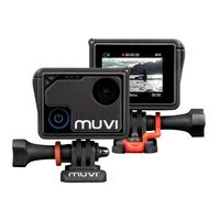 Veho Muvi KX-2 NPNG Action Camera | KX-Series | Handsfree Camcorder | WiFi | 32GB microSD Card | 4k Action Cam | 12MP Photo | 4k30 / 1080p100 | Waterproof Housing (VCC-009-KX2-NPNG)