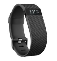 Fitbit Charge HR Activity + Heart Rate + Sleep Wristband, Small, Black