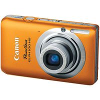 Canon PowerShot ELPH 100 HS 12 MP CMOS Digital Camera with 4X Optical Zoom (Orange)