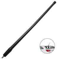JAPower Replacement Antenna Compatible with Chrysler 200 2011-2016 | 13 inches - Black