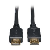 Tripp-Lite P568-025 High Speed HDMI Cable, Ultra HD 4K x 2K, Digital Video with Audio, 25' Length, Black