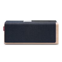 Mediasonic TEANA Sound Bluetooth Speaker with Solid Wood Construction, 20-Watts, and Enhanced Bass, Perfect Wireless Speaker for Home, Office, Outdoor, and Travel. (HB22) (Blue)