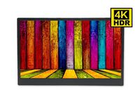 13.3 Inch Super Light IPS 4K Portable Monitor For Ps4 Pro Xbox One 3840X2160 HDR HDMI DP Screen 60Hz 5V 2A LCD Screen