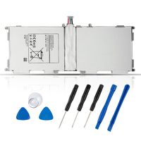 TANAKA New EB-BT530FBU Battery Compatible Samsung Galaxy Tab 4 10.1" Replacement Batteries with Tool Kit 3.8V 6800mAh SM-T530 T531 T535 T537 P5220 Series Tablet BT530FBC/E