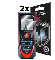 IPG Compatible with Leica DISTO D2 Laser Dinstance Measure Screen Protector 2X Shield Ultra HD Clear Film Anti Scratch Skin Guard - Smooth/Self-Healing/Bubble -Free+ Lifetime Replacements