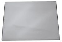 DURABLE Desk/Work Pad with Transparent Overlay, 19-3/4" x 27-1/2", Light Gray (720310)