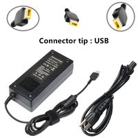 135W 20V-6.75A AC Adapter Battery Charger for Lenovo Y40-70 Laptop Battery Charger Y50-70 Y50-80 Y50-70AS-ISE Y700-15ISK 720-15IKB Z710 ThinkPad T440P T470p T540p ADL135NDC3A Power Cord