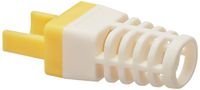 Platinum Tools 105010    Strain Relief for Cat6, Yellow, 500-Pack