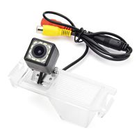 aSATAH12 LED Adjustable Angle Car Rear View Camera for Hyundai Elantra Touring /i30 / Coupe S3 / Tuscani/Tiburon Genesis & Waterproof and Shockproof Reversing Backup Camera (12 LED Adjustable Angle)