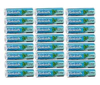 Rolaids Regular Strength Mint Flavor Heartburn Acid Indigestion Fast Acting Rapid Relief - 24 Rolls of 12 Antacid Chewable Tablets - Tj14