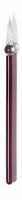 J Herbin Small Glass Pen - Purple