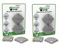 Medelco Recycle A Cup - Coffee or Tea Pod Recycling Tool - Compatible with K-Cups - 2pk