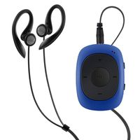 AGPtEK G02 MP3 Player 8GB Portable Clip Player Music with FM Radio Supporting MP3, WMA WAV, Blue