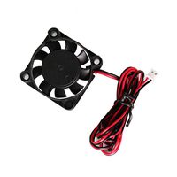 UEETEK 1pcs 4010 DC 12V Brushless Cooling Cooler Fan 2 Wire for RepRap Prusa i3 DIY 3D Printer