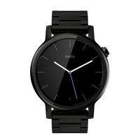 Motorola Moto 360 (2nd Gen.) - Mens 42mm, Black with Black Metal