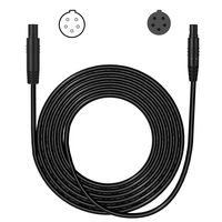 Dash Cam Rear View Backup Camera Reverse Car Recorder Cable Extension Cord (5 pin 16.5ft)