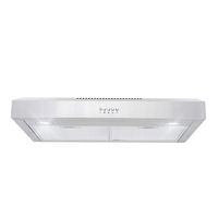Cosmo 5U30 30-in Under-Cabinet Range Hood 250-CFM with Ducted/ Ductless Convertible Top/ Back Duct, Slim Kitchen Over Stove Vent LED Light, 3 Speed Exhaust Fan, Reusable Filter (Stainless Steel)