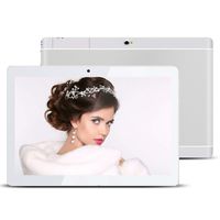 Kivors 10.1" Inch Touch Screen Tablet - Android 7.0 Nougat-2GB RAM + 32GB ROM - Quad Core Unlocked WiFi Tablets - IPS 1280x800 HD - Dual Camera - GPS WiFi Android Tablets(Gold)