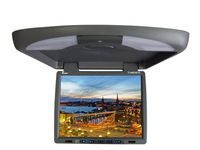 Tview T144DVFD-GR Car flip Down DVD Monitor (Grey)
