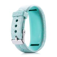 WensLTD for Garmin VivoFit Jr/Jr 2 Kids' Fitness Fashion Silicone Watch Band Strap Replacemet (B)