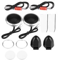 Aramox Car Audio Tweeter, Pair of 12V 150W Car Mini Super Power Loud Dome Audio Speaker Tweeter Loudspeaker Horn