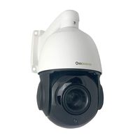 Microseven 20x Optical Zoom Compatible Alexa, PoE+& WiFi Two-Way Audio,128GB TF Card Slot, ProHD 1080P/30fps Pan Tilt Zoom Outdoor PTZ Speed Dome Day&Night IP Camera, Web GUI,Apps & VMS,ONVIF,Cloud