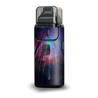 Skin Decal for Aspire Breeze 2 2nd gen Vinyl Wrap/Galaxy Sky through Trees Forest