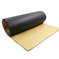 uxcell 394mil 10mm 32.29sqft Car Floor Tailgate Sound Insulation Deadener Mat 118" x 40"