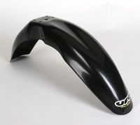 Ufo Black Front Fender Fits Suzuki Rm125 Rm250 2001-2008