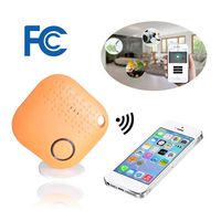 BCKAKQA Key Finder,Bluetooth Key Finder Cell Phone Finder Wallet Tracker Device Luggage Locator Anything Finder Replaceable Battery Smart Anti Lost Alarm Compatible iOS Android APP