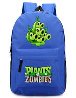 Siawasey Cute Plants Zombie Hot Game Bookbag Backpack School Bag Shoulder Bag