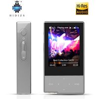 HIDIZS AP60 Ⅱ High Resolution Music Player, Lossless MP3 Player Bluetooth Support Aptx/FLAC/DSD/AAC, Hi-Fi MP3 Player with SD Card Slot (Grey)