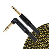 Sunburst Gear 851824003988 1/4" TRS Right Angle Cable, 5'