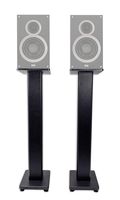 Pair 28" Bookshelf Speaker Stands For ELAC B6 Bookshelf Speakers