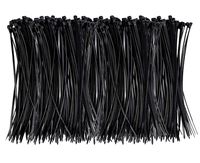 4x200MM Self Locking Nylon Cable Ties, 8" Standard Zip Tie Wire Strap Fastener, 500Pcs