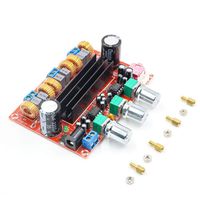 HiLetgo TPA3116D2 250W+100W 2.1 Channel Digital Audio Power Amplifier AMP Subwoofer