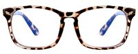 SportsWell Blue Light Blocking Glasses Eyeglasses Anti Blue Ray Computer Game Glasses Leopard One Size