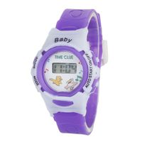 AMOUSTORE Kids Digital Watches,Outdoor Sports Wristwatch with Rubber Strap for Gift (A)