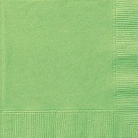 Lime Green Paper Napkins, 20ct