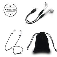 USB Dual Charging Cable for HBQ i7 i7s Bluetooth Headset Power Charger Cable,I7S and I7 Earbuds USB Charging Cable 20CM