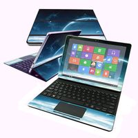 MightySkins Skin Compatible with Samsung Galaxy Book 10.6" - Outer Space | Protective, Durable, and Unique Vinyl Decal wrap Cover | Easy to Apply, Remove, and Change Styles | Made in The USA