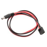 GetFPV Affiliate 2.5mm Barrel Connector to XT60 (2 feet)