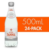Acqua Panna Natural Spring Water, 16.9-Ounce (24 Pack)