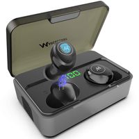 True Wireless Earbuds, Marceloant Bluetooth 5.0 Headphones High-Fidelity 3D Stereo Headphones in-Ear Built-in Mic Headset Premium Sound for iPhone and Android, 300H Cycle Play Time