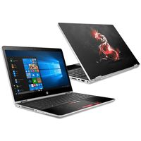 MightySkins Skin Compatible with HP Pavilion x360 15.6" (2018) - Tribal Dragon | Protective, Durable, and Unique Vinyl Decal wrap Cover | Easy to Apply, Remove, and Change Styles | Made in The USA
