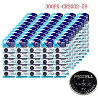 2032 CR2032 ECR2032 DL2032 3V Lithium Button Coin Cell Battery (1500Pcs)
