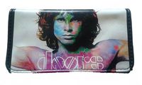 Tobacco Case Pouch Synthetic Leather Smoke for Rolling Cigars The Doors Colored